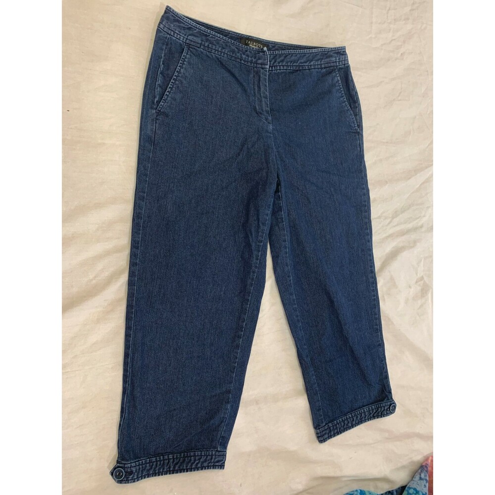 TALBOTS WOMENS CAPRIS PANTS SIZE 4